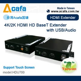 HDMI USB Extender over HDBaseT